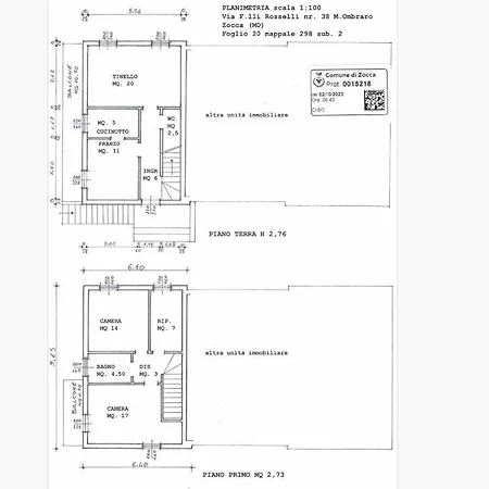 Casa Con Ingresso Indipendente *